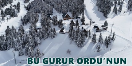 Çambaşı Kayak Merkezi Dünyanın En İyi Rotalarından Biri Olarak Gösterildi